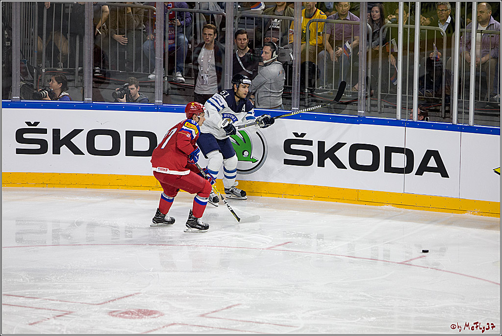 IIHF WM 2017, Russland - Finnland, 21.05.2017